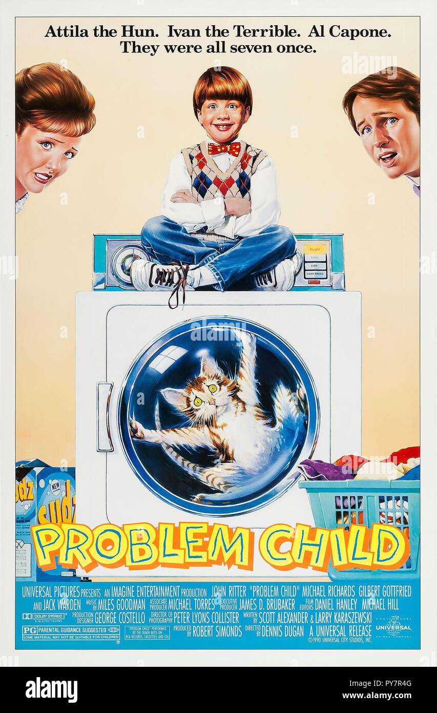 Original film title: PROBLEM CHILD. English title: PROBLEM CHILD. Year: 1990. Director: DENNIS DUGAN. Credit: UNIVERSAL PICTURES / Album Stock Photo