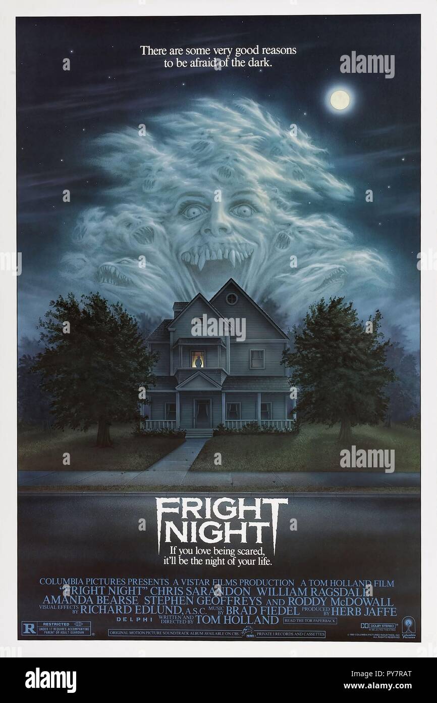 Original film title FRIGHT NIGHT. English title FRIGHT NIGHT. Year