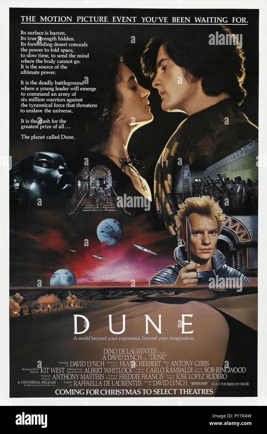 Dune film lynch hi-res stock photography and images - Alamy