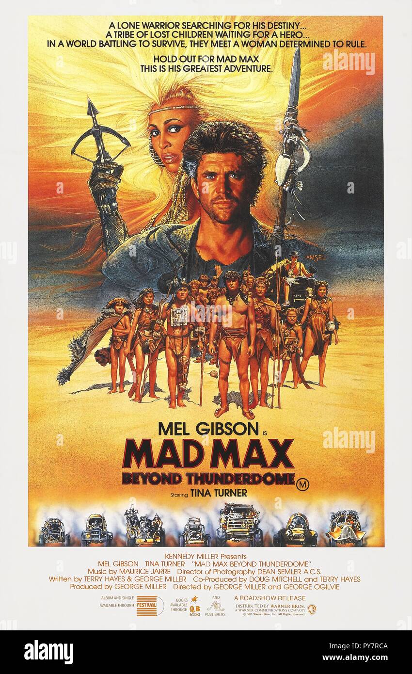 Mad Max 3: Beyond Thunderdome, Full Movie