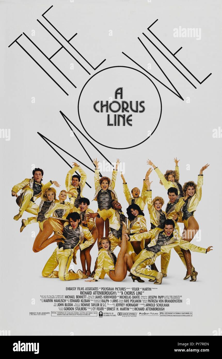 A chorus line hires stock photography and images Alamy