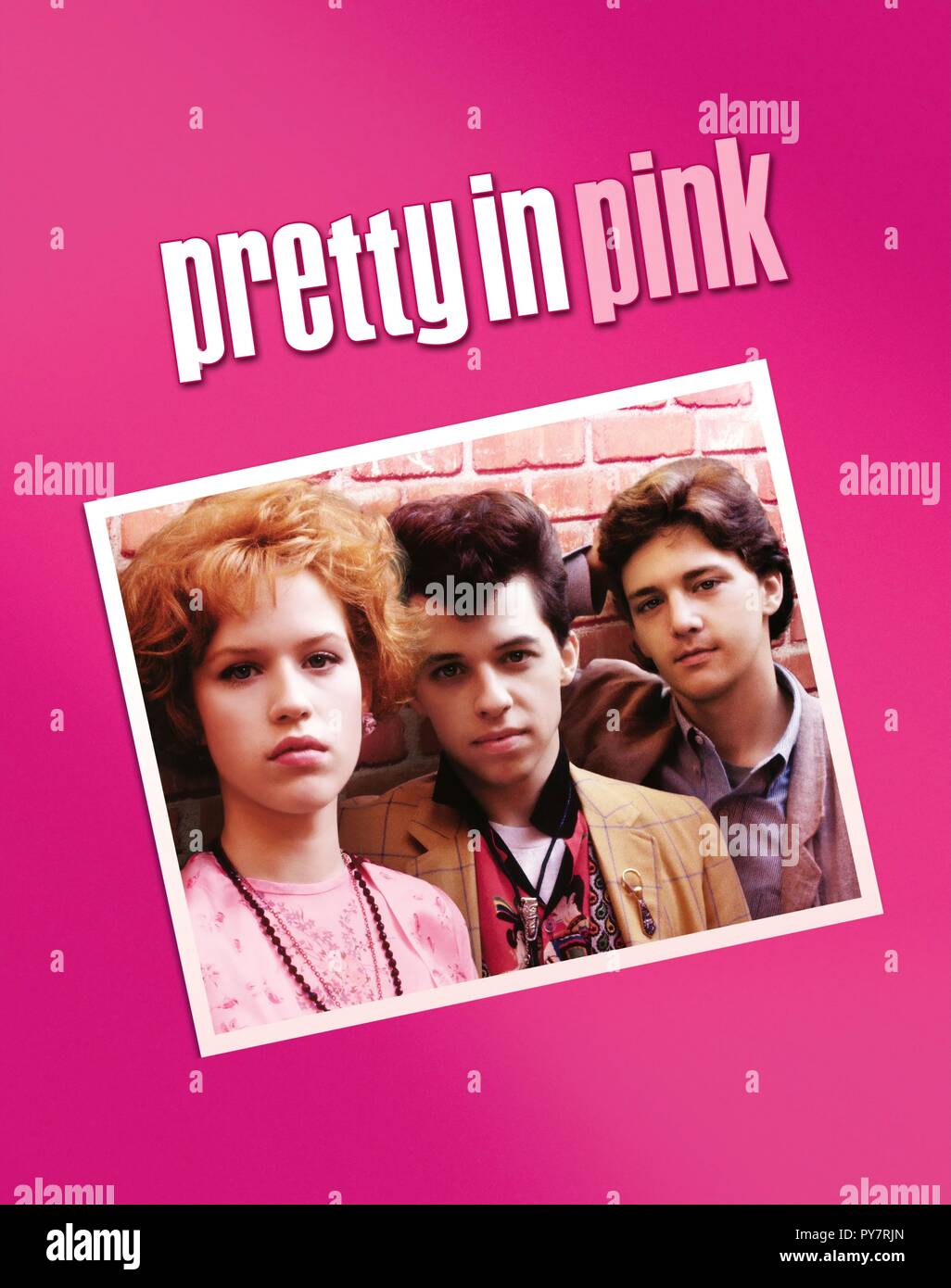 Original film title: PRETTY IN PINK. English title: PRETTY IN PINK. Year:  1986. Director: HOWARD DEUTCH. Credit: PARAMOUNT PICTURES / Album Stock  Photo - Alamy