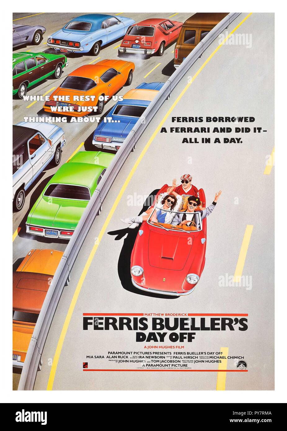 Ferris bueller's day off Cut Out Stock Images & Pictures - Alamy