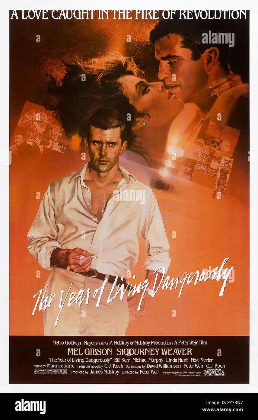 The Year Of Living Dangerously Poster