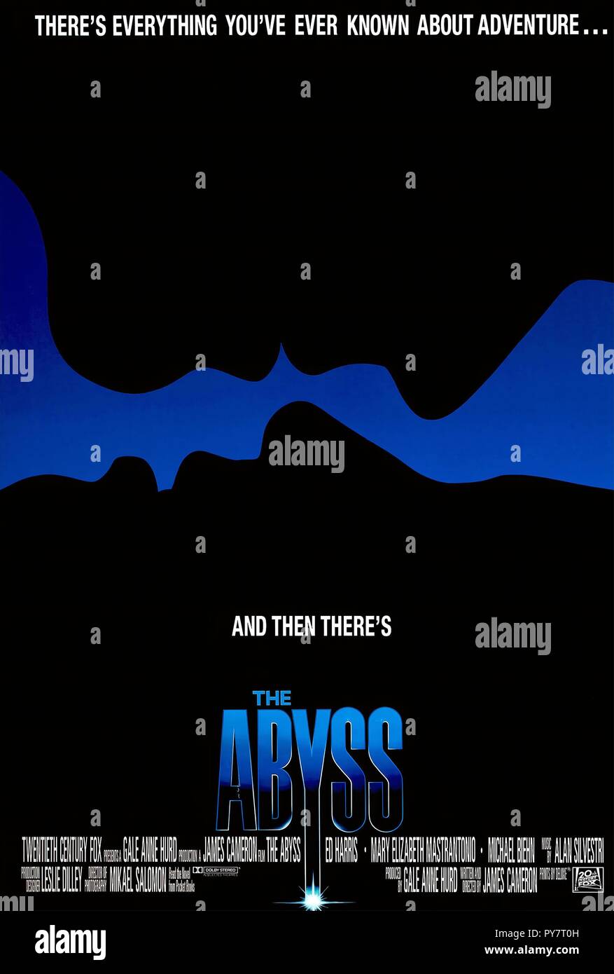 Original film title: THE ABYSS. English title: THE ABYSS. Year: 1989. Director: JAMES CAMERON. Credit: 20TH CENTURY FOX / Album Stock Photo