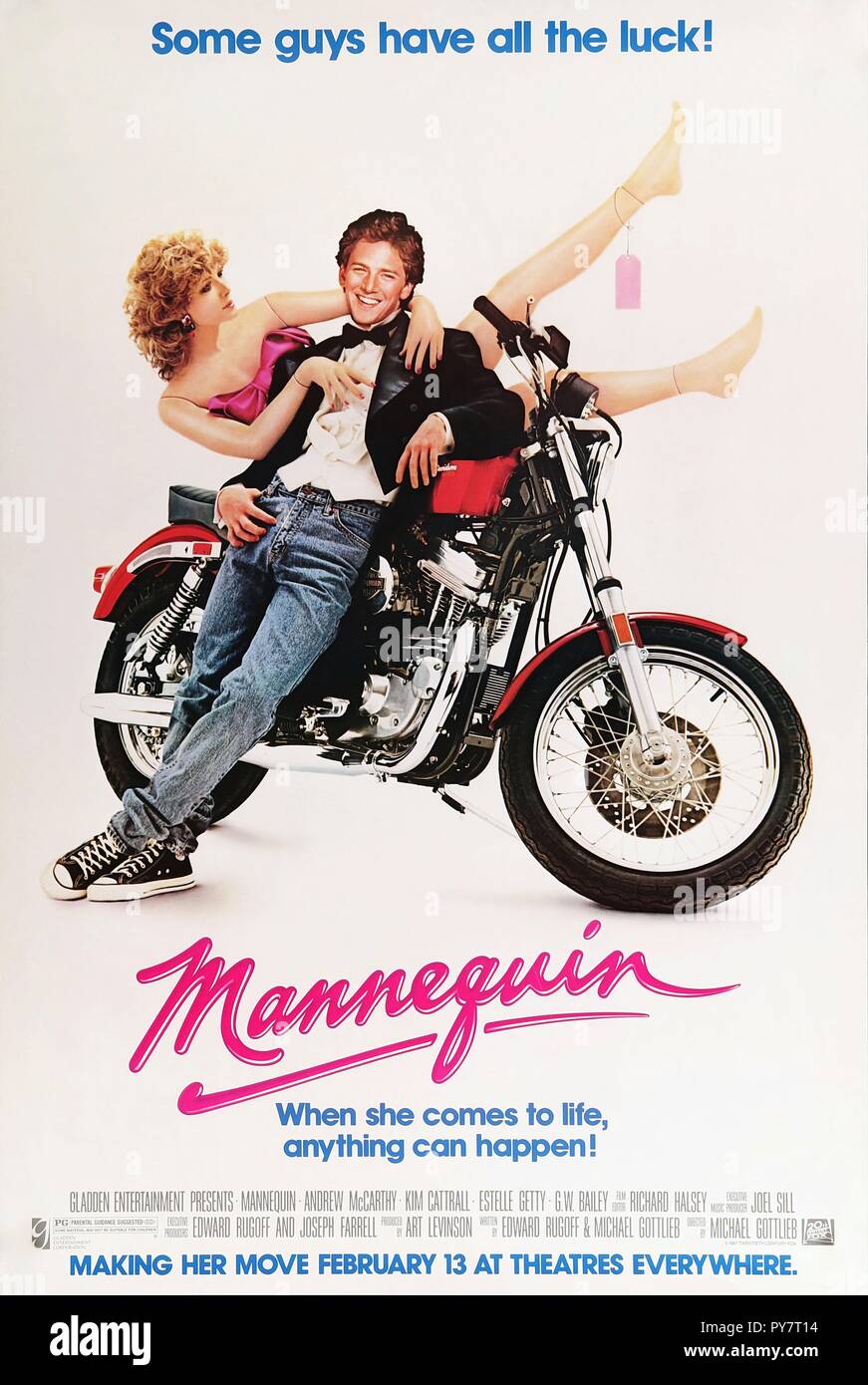 Film mannequin 1987 hi-res stock photography and images - Alamy
