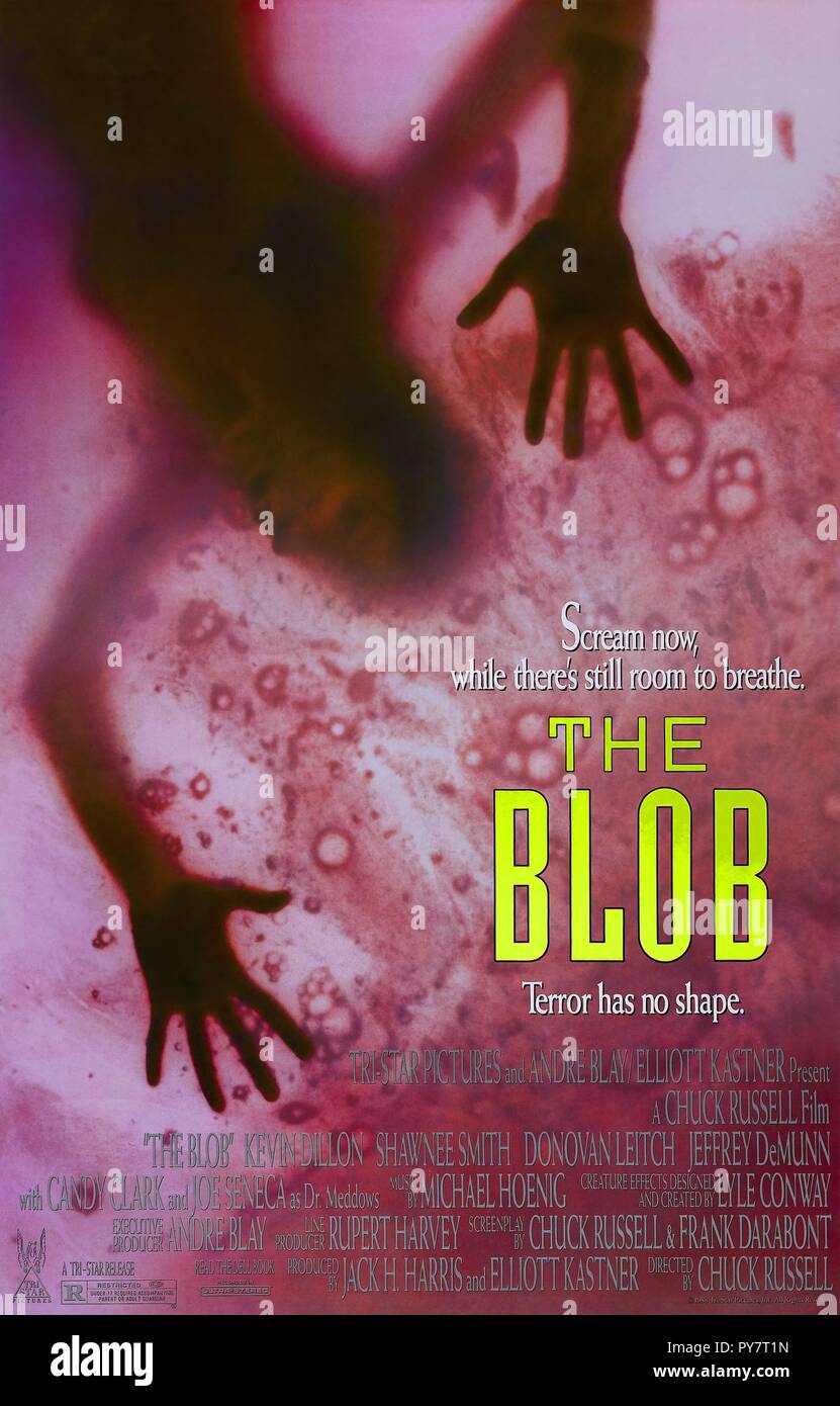 Original film title: THE BLOB. English title: THE BLOB. Year: 1988. Director: CHUCK RUSSELL. Credit: BRAVEWORLD/TRI-STAR / Album Stock Photo