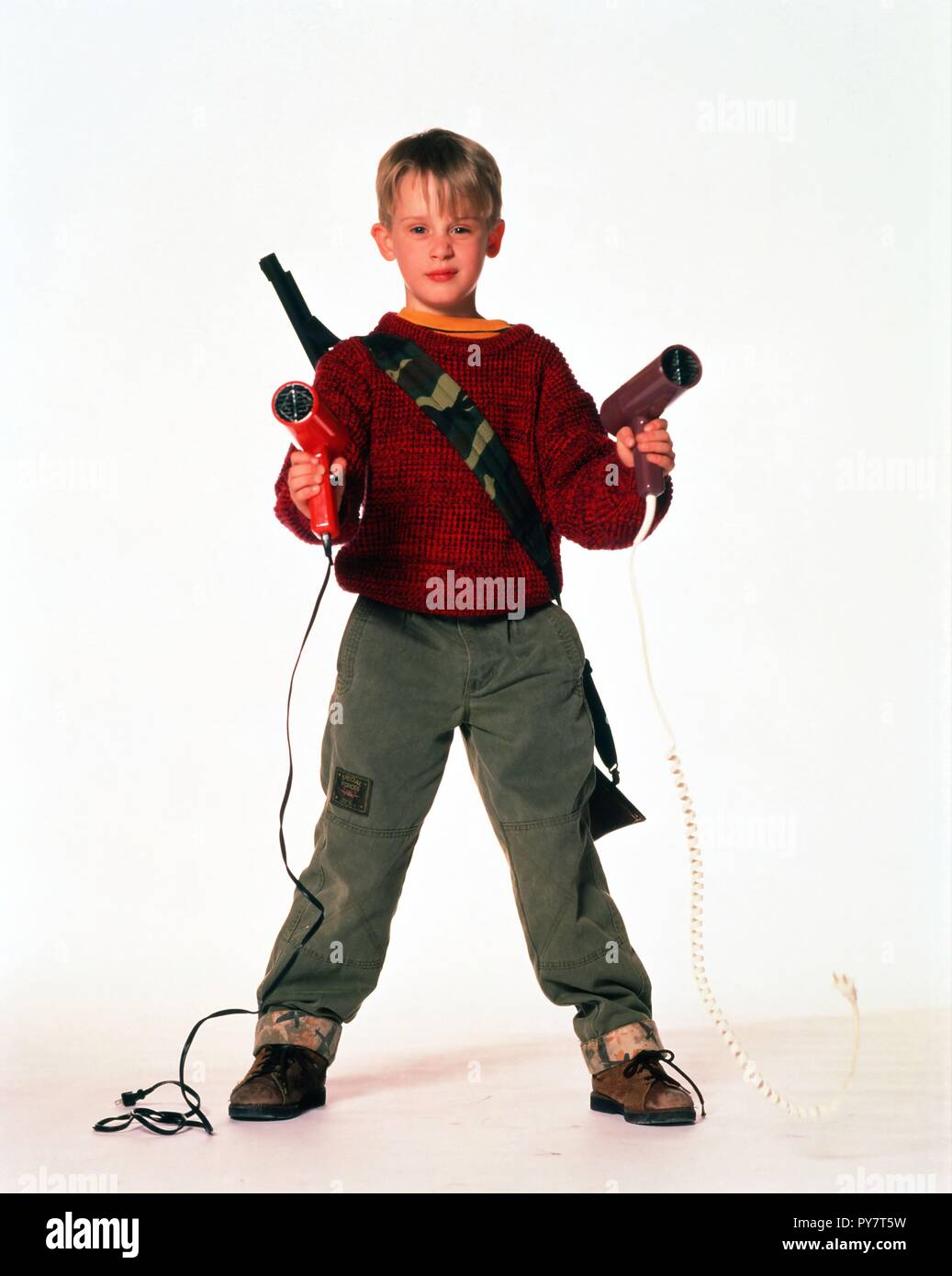 Original film title: HOME ALONE. English title: HOME ALONE. Year: 1990. Director: CHRIS COLUMBUS. Stars: MACAULAY CULKIN. Credit: 20TH CENTURY FOX / Album Stock Photo