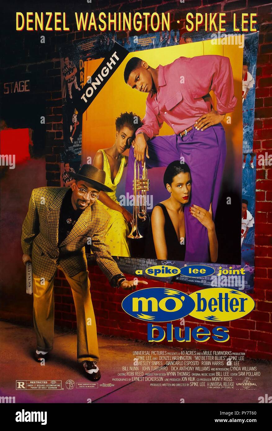 Original film title: MO' BETTER BLUES. English title: MO' BETTER