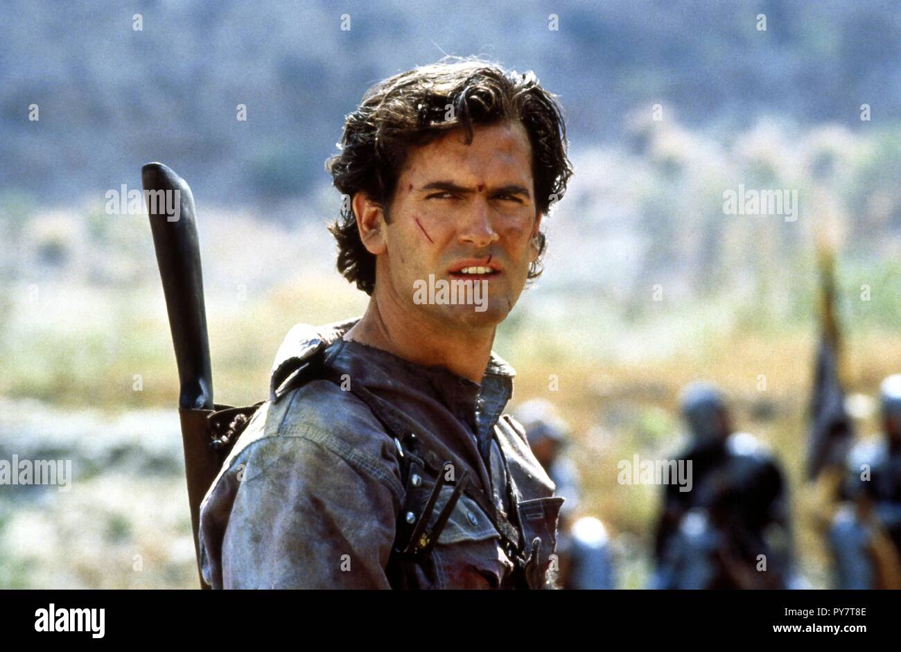 Bruce campbell evil dead 1981 hi-res stock photography and images