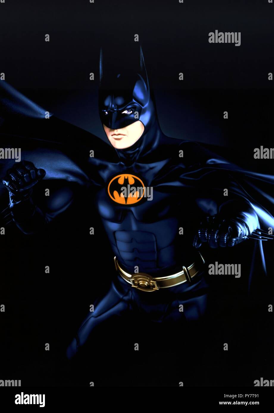 Batman returns michael keaton hi-res stock photography and images - Alamy