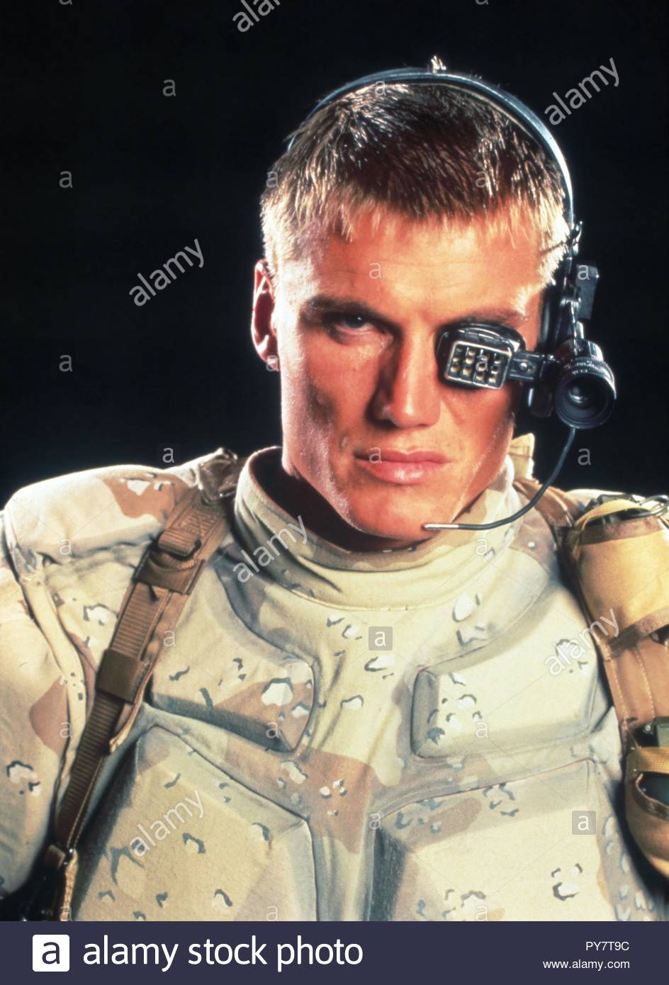 Dolph Lundgren Film Title Universal Soldier Stock Photos & Dolph ...