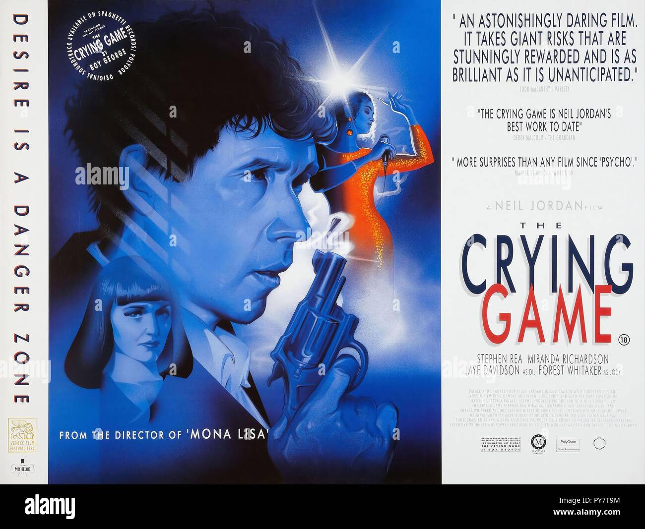 Original film title: THE CRYING GAME. English title: THE CRYING GAME. Year: 1992. Director: NEIL JORDAN. Credit: PALACE PICTURES / Album Stock Photo
