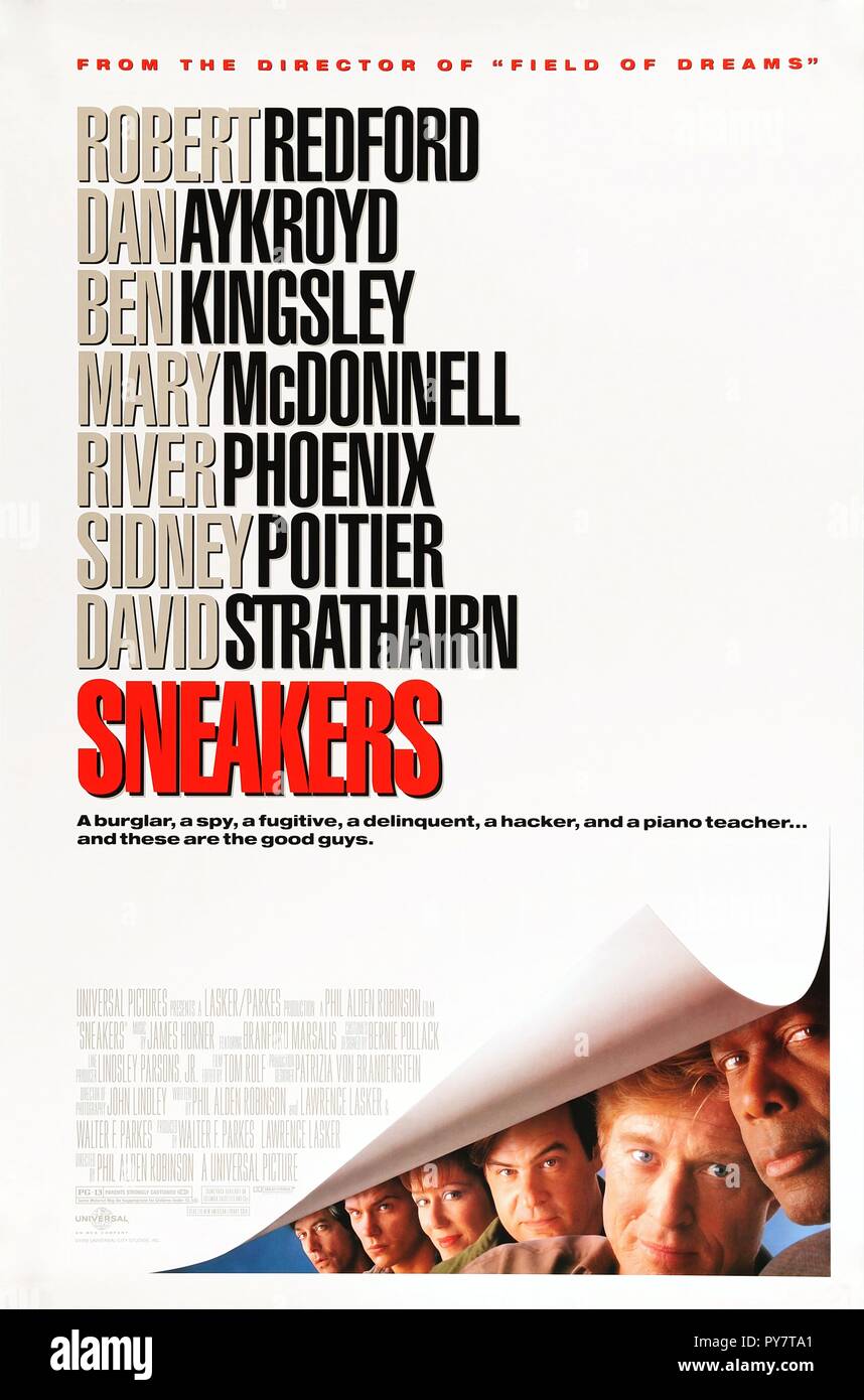 Original film title: SNEAKERS. English title: SNEAKERS. Year: 1992 ...