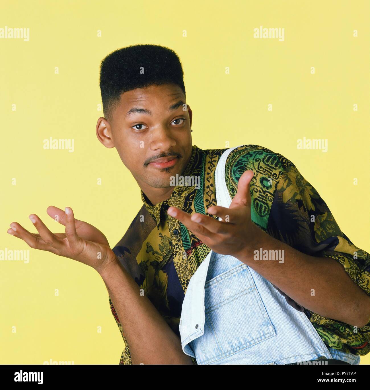 Original film title THE FRESH PRINCE OF BELAIR. English title THE