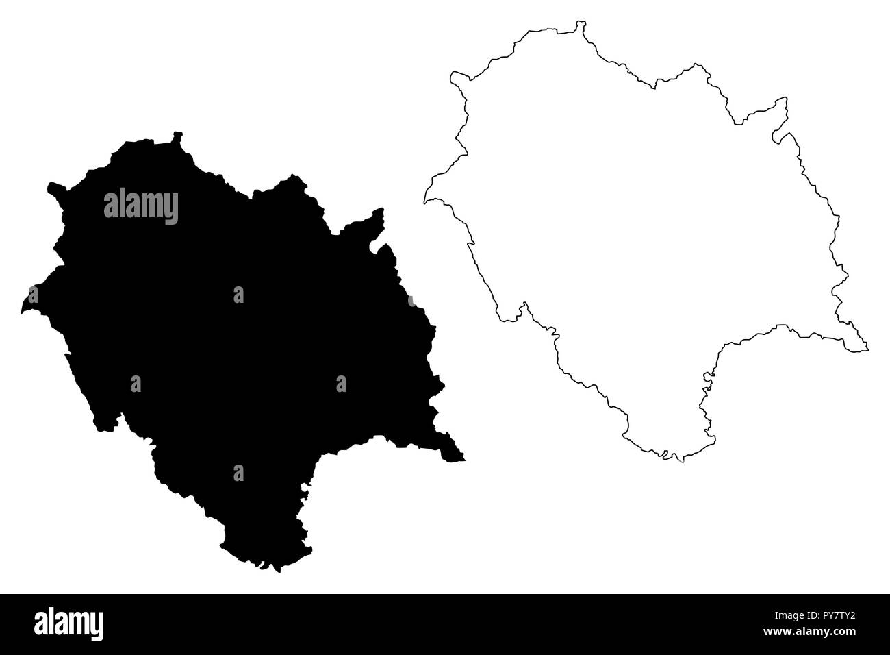 Himachal Pradesh (States and union territories of India, Federated ...