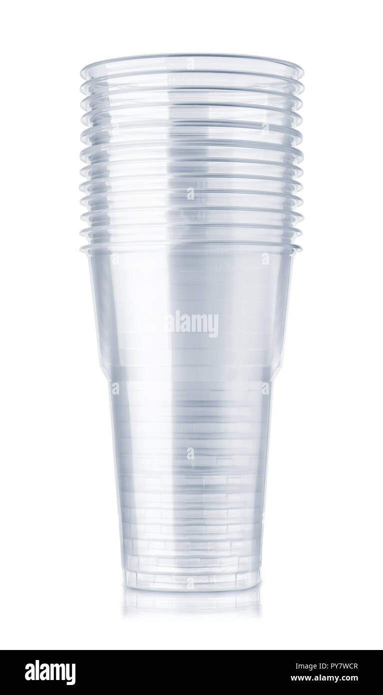 plastic stackable cups
