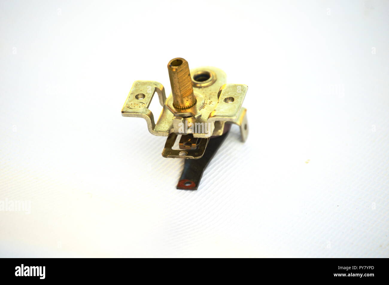 bimetallic thermostat for temperature control of electric oven Stock ...