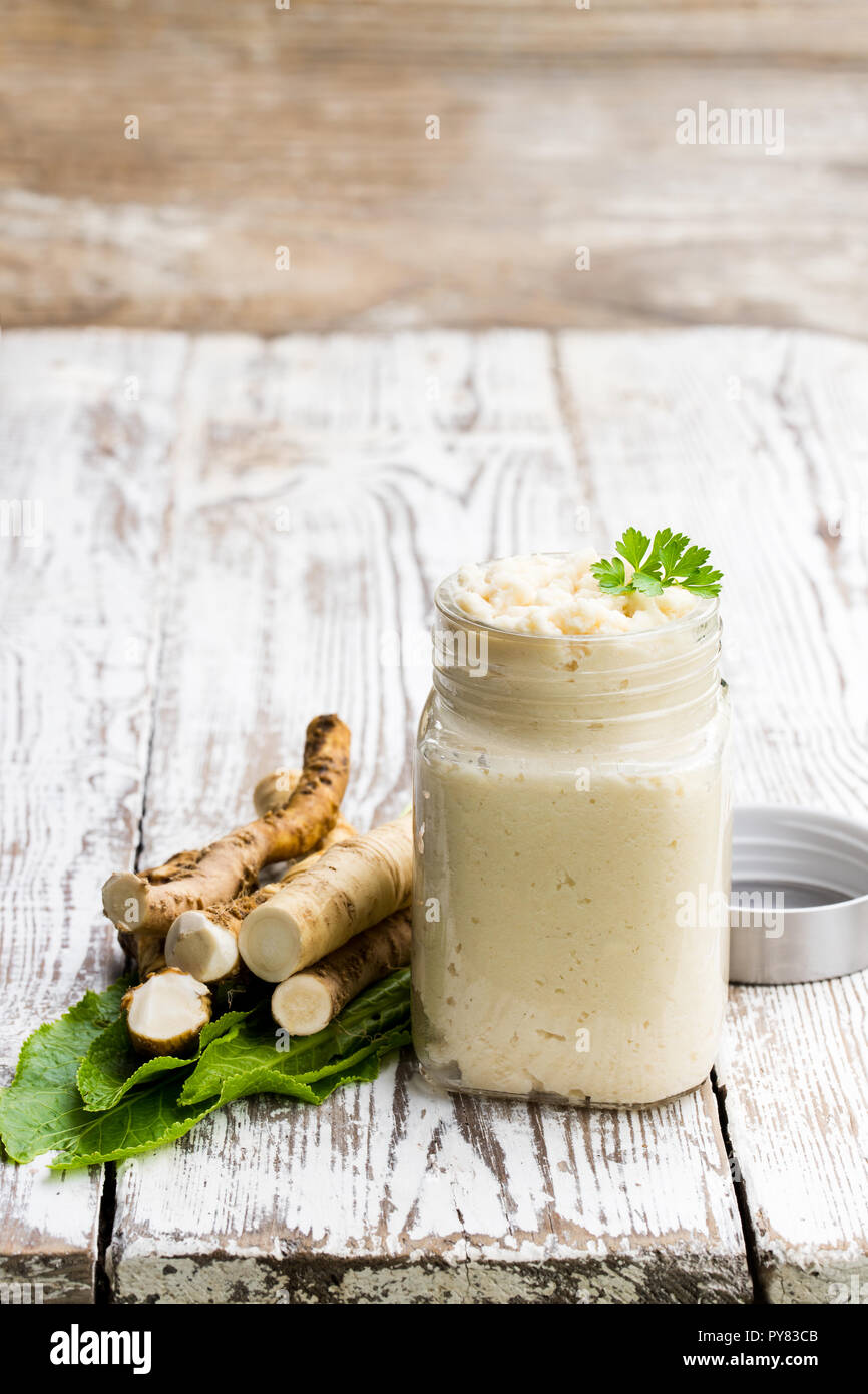 Horseradish jar hires stock photography and images Alamy