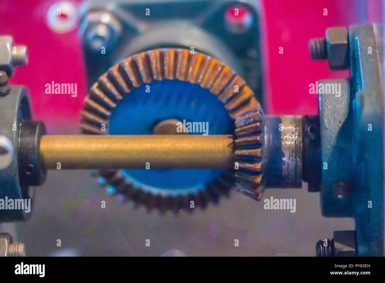 Bevel Gears High Resolution Stock Photography and Images Alamy