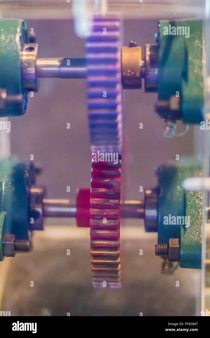 Spur gears or straightcut gears are the simplest type of gear and regularly used for speed