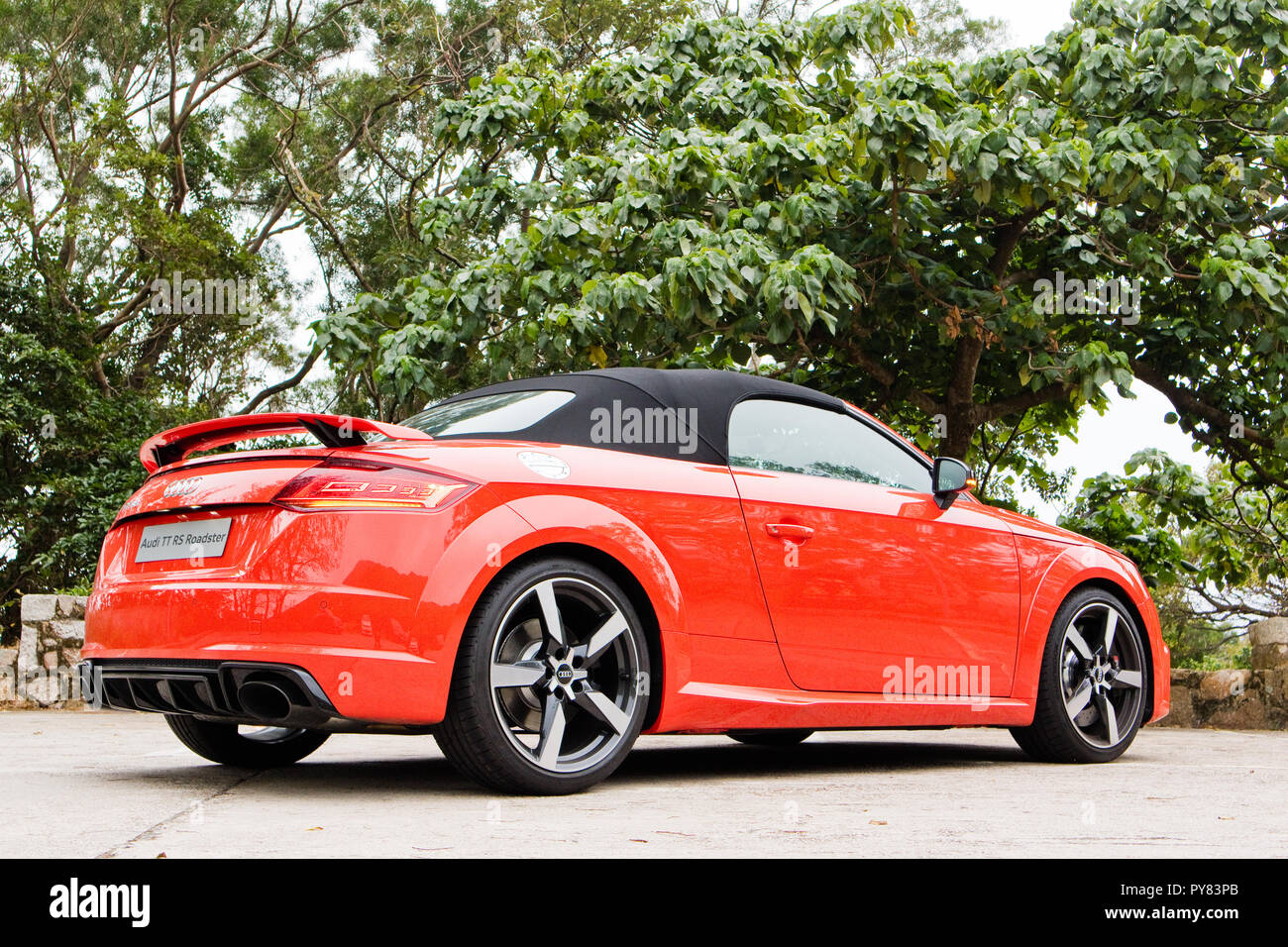 Audi Tt Sportback High Resolution Stock Photography And Images Alamy