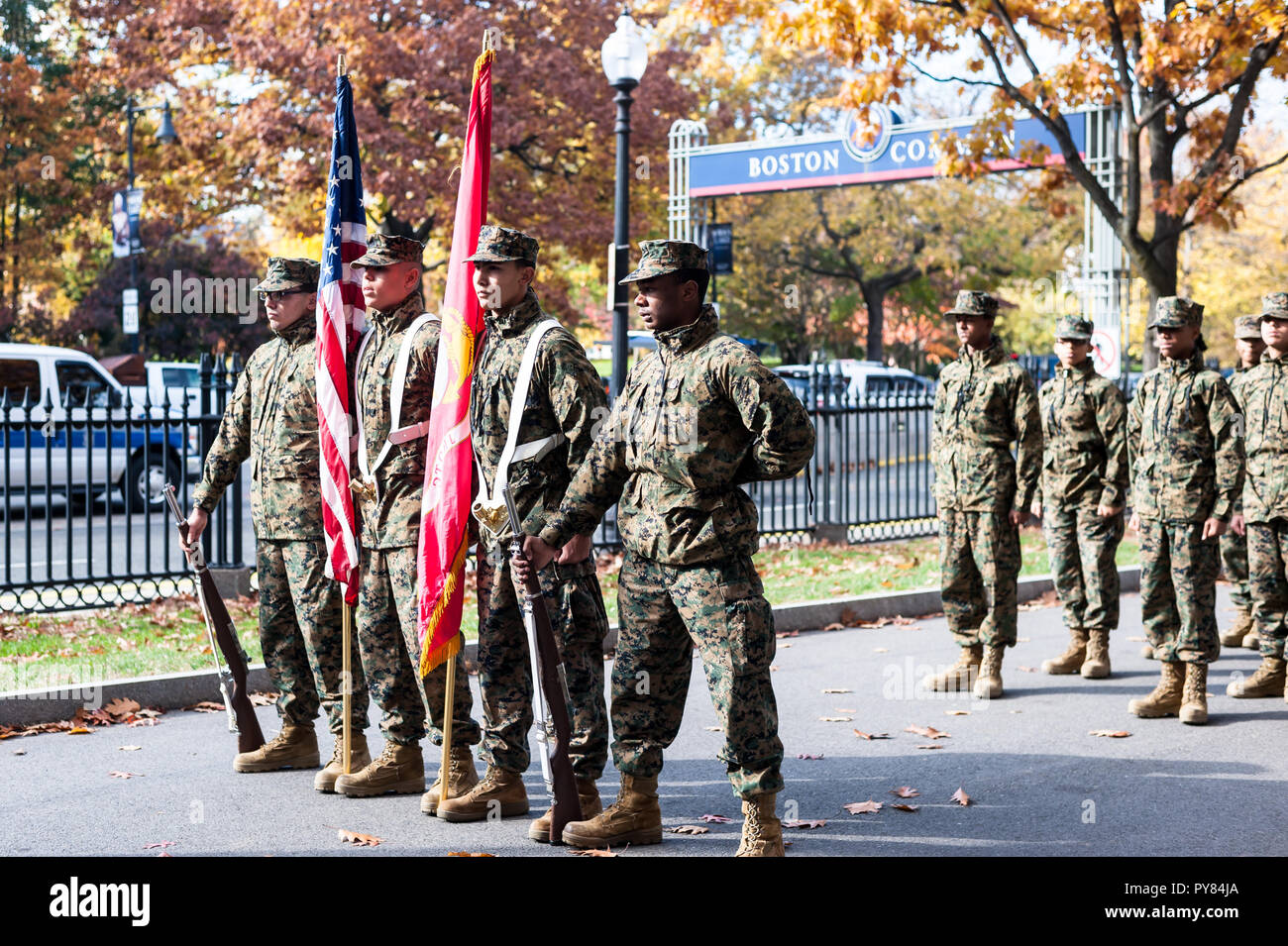 Veterans Day Parade High Resolution Stock Photography And Images Alamy