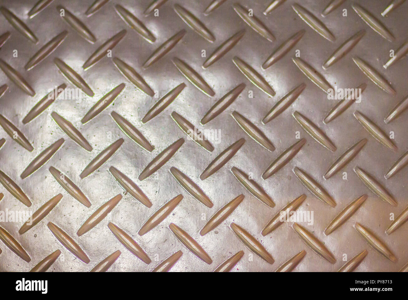 Rusty Steel Diamond Plate Texture Background Grungy Metal Floor Seamless Of Steel Sheet Metallic Seamless Metal Floor Plate With Diamond Pattern Stock Photo Alamy