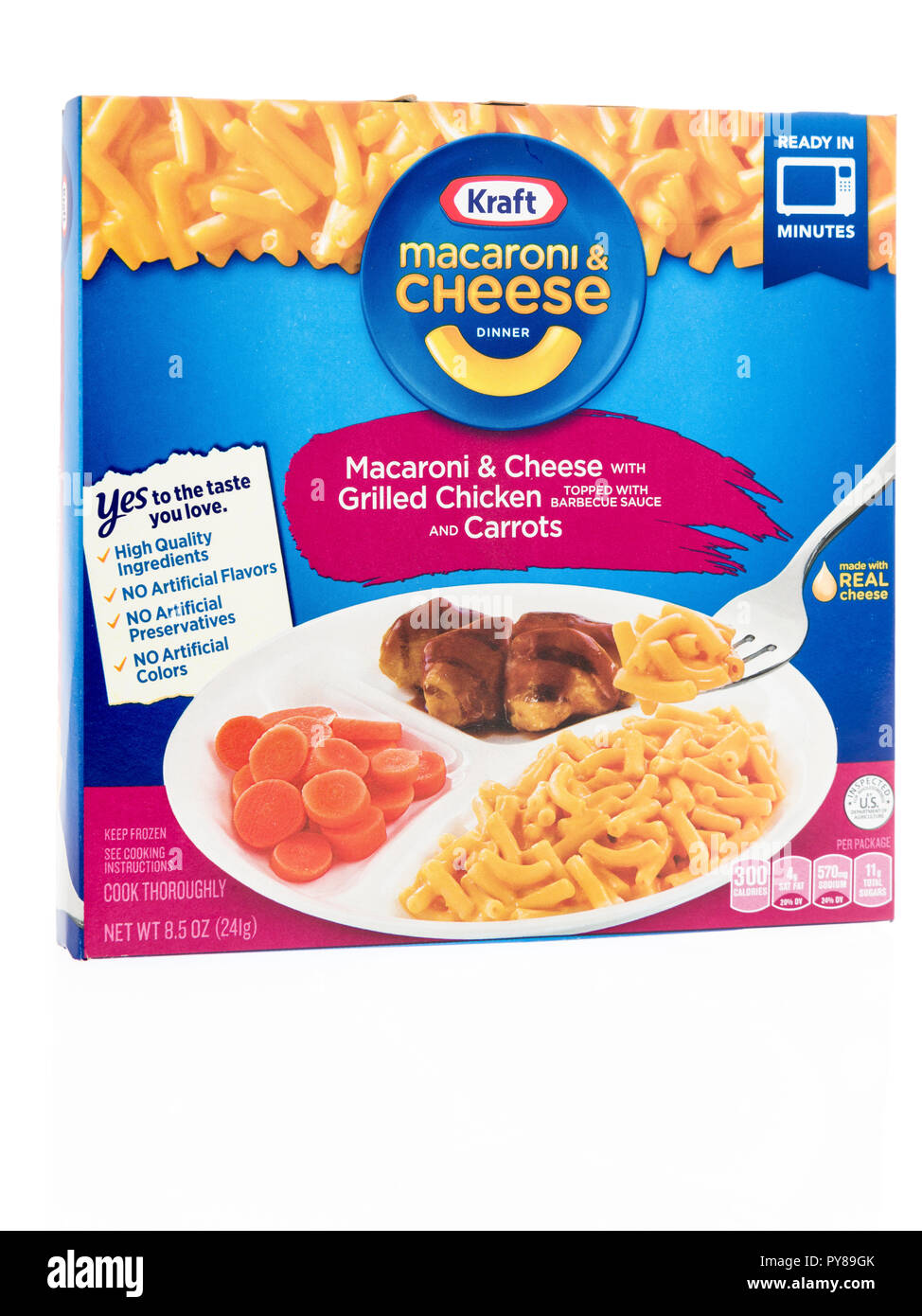 Kraft Mac & Cheese Macaroni and Cheese Dinner SpongeBob SquarePants, 5.5 oz  Box