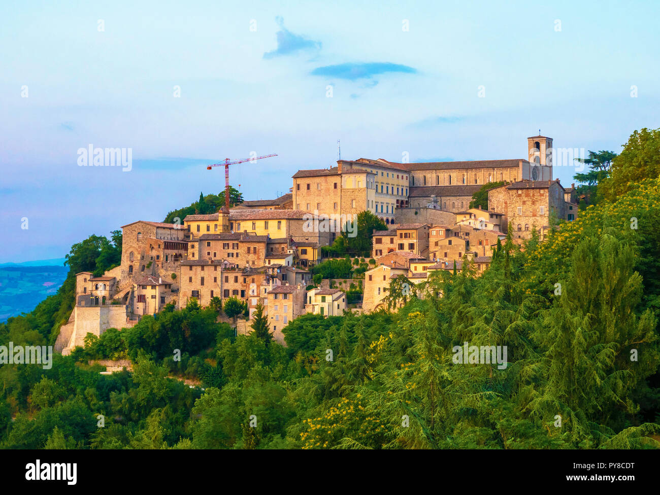 Todi (Umbria, Italy) - The suggestive medieval town of Umbria region ...