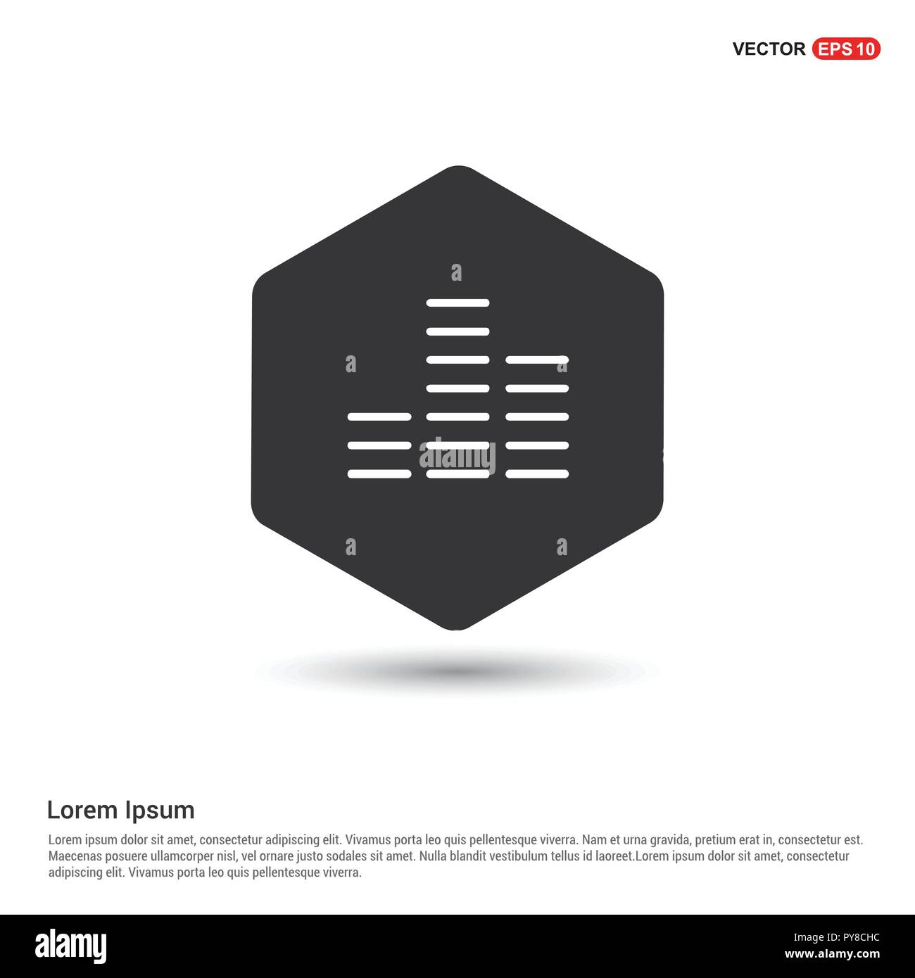 Graphic equalizer icon Stock Vector Image & Art Alamy