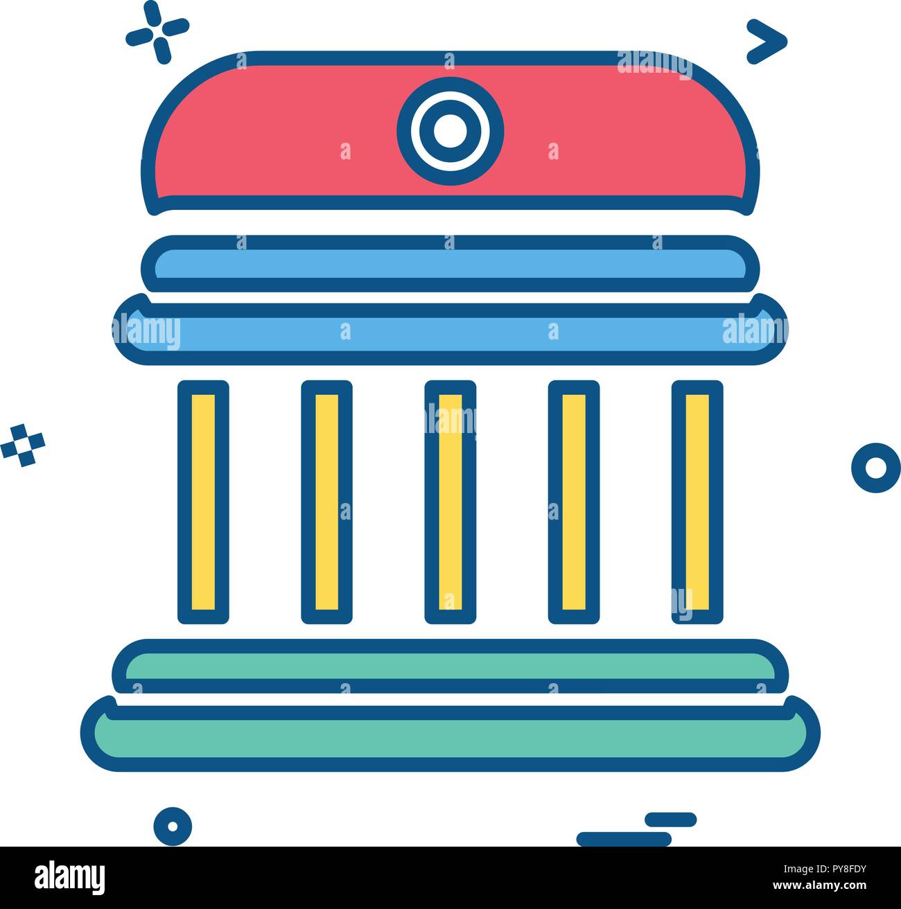 Building icon design vector Stock Vector Image & Art - Alamy