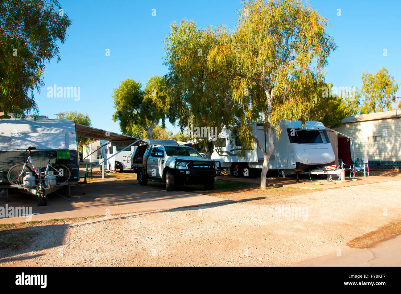 Static caravan holiday village hires stock photography and images Alamy