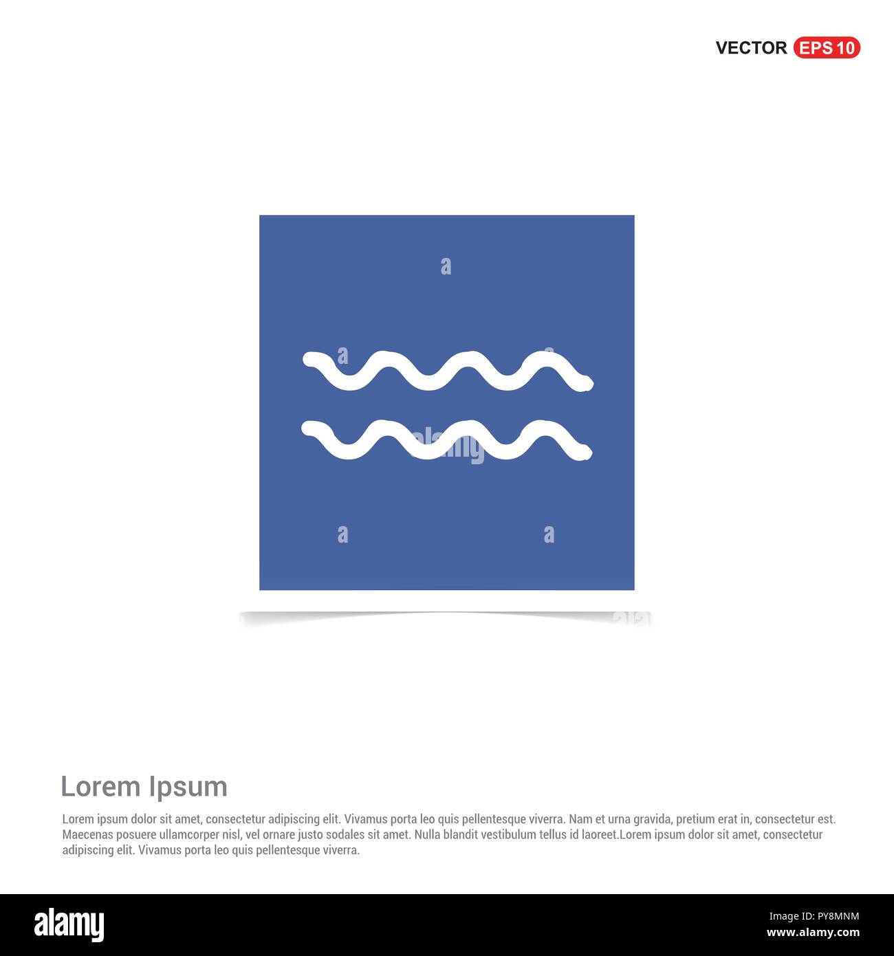 Photo of waves Stock Vector Images - Alamy