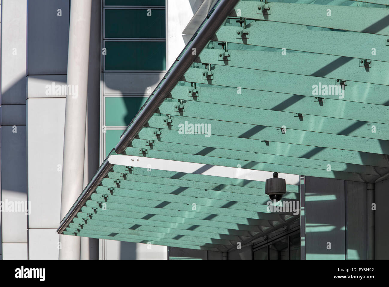 University College London Hospital in Euston Road, London. UCLH. Stock Photo