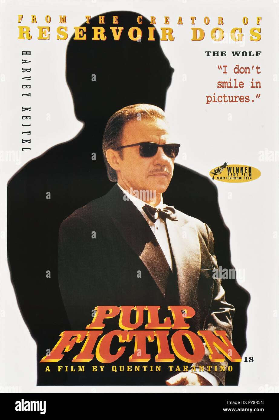 Original film title PULP FICTION. English title PULP FICTION. Year 1994. Director QUENTIN