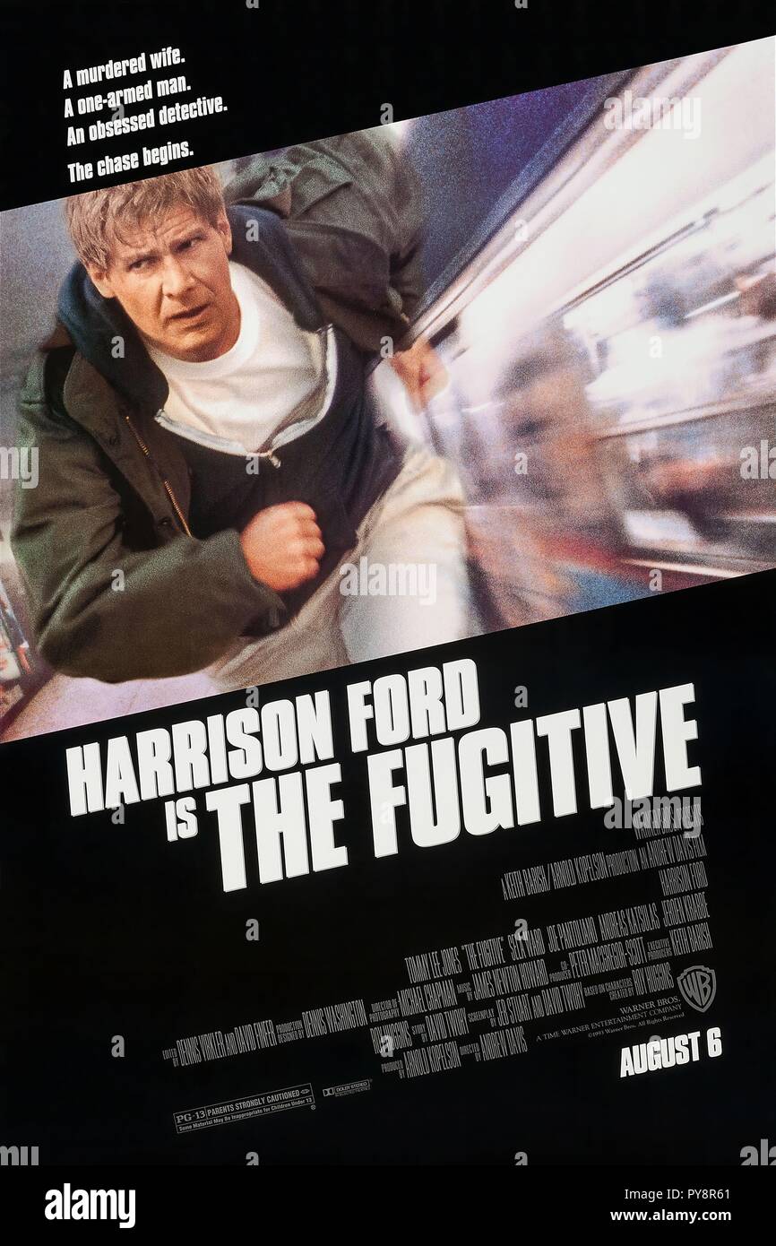 The fugitive 1993 hi-res stock photography and images - Alamy