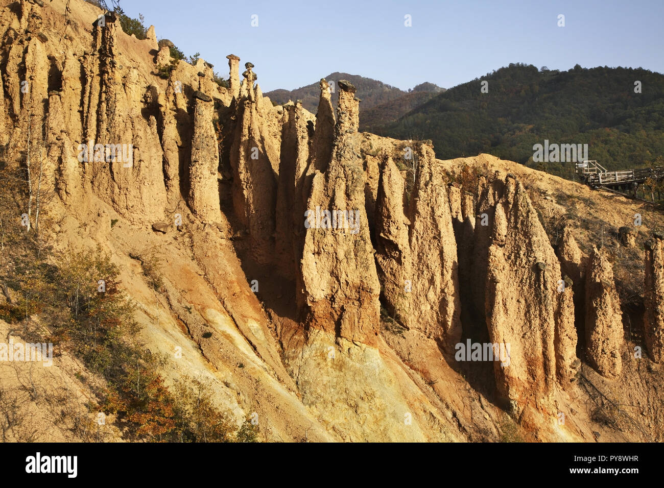 Town of Devil (Davolja Varos).   Serbia Stock Photo