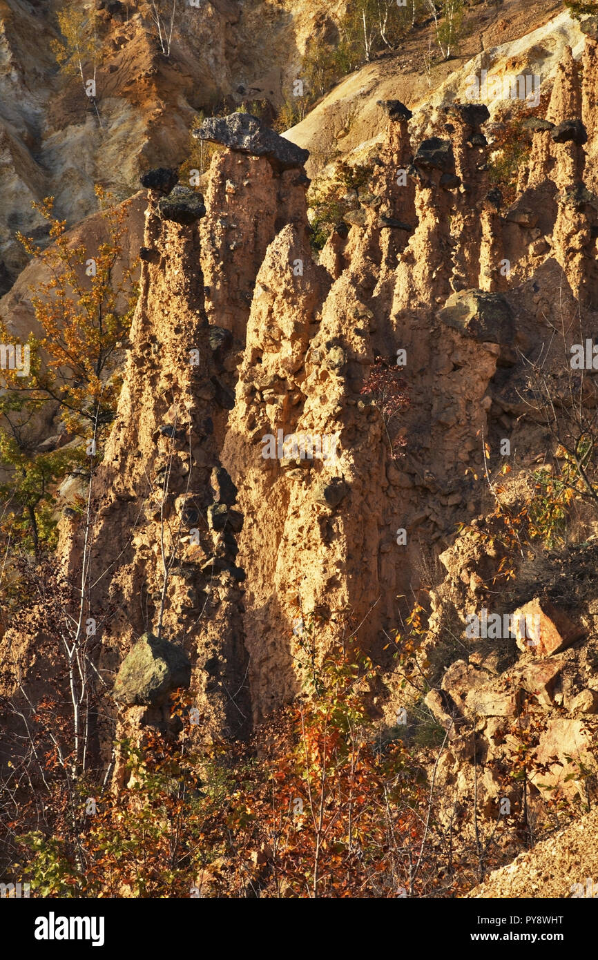 Town of Devil (Davolja Varos).   Serbia Stock Photo