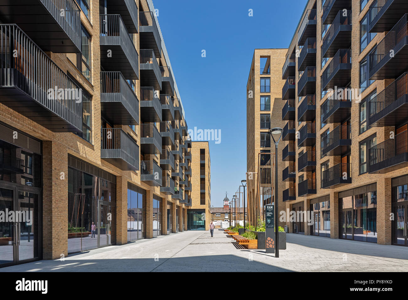 The ram Quarter, Wandsworth Stock Photo Alamy