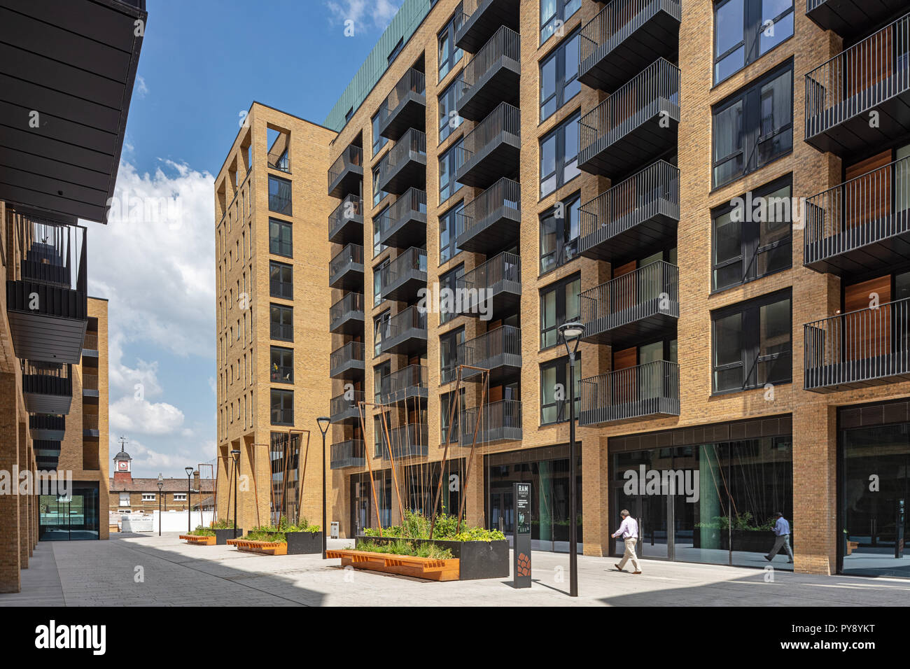 The ram Quarter, Wandsworth Stock Photo Alamy