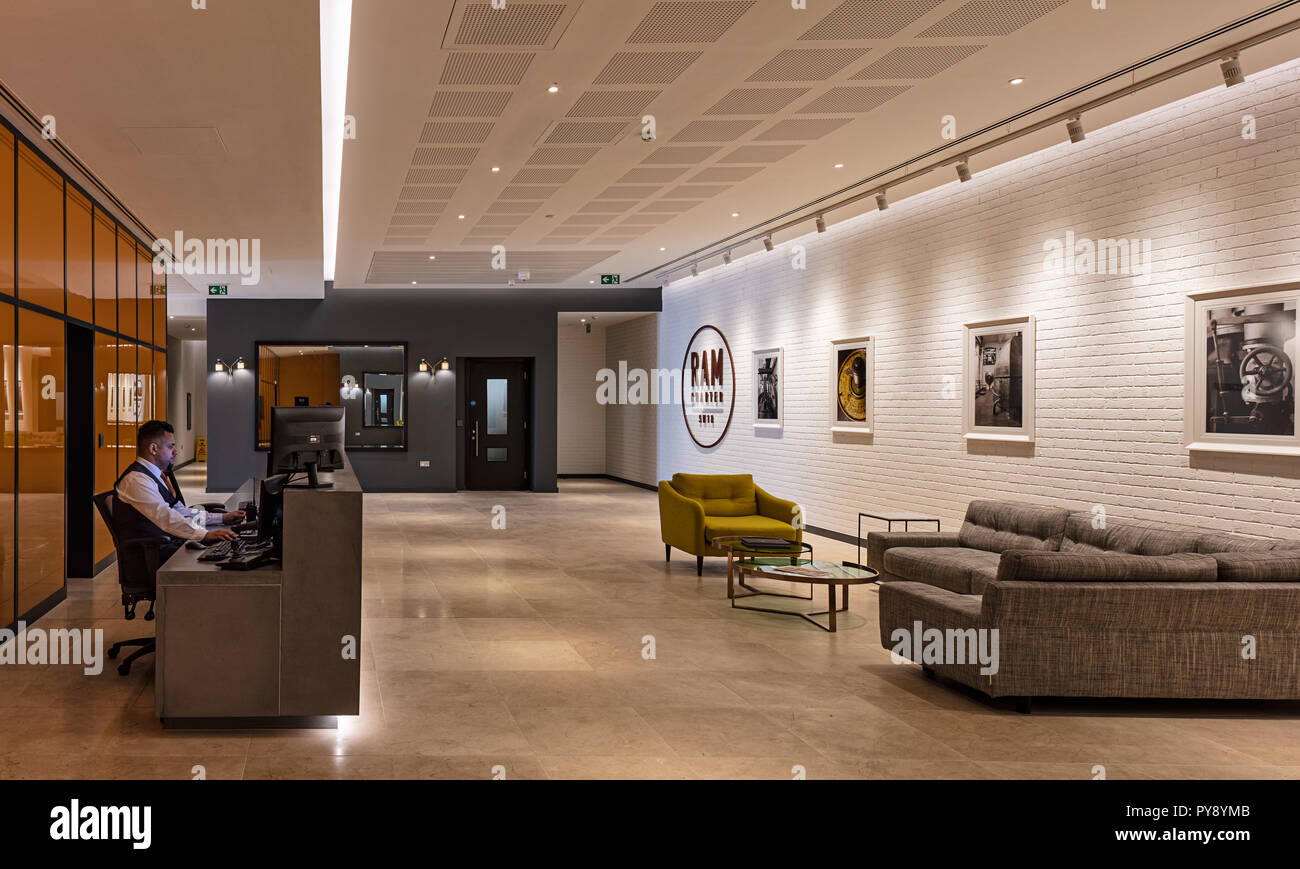 The ram Quarter, Wandsworth Stock Photo Alamy