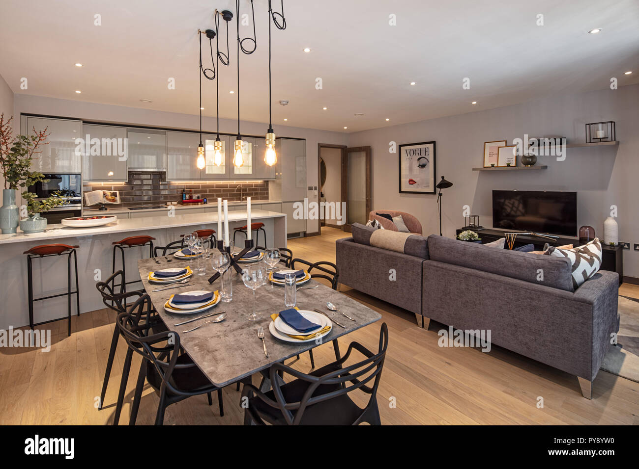 The ram Quarter, Wandsworth Stock Photo Alamy