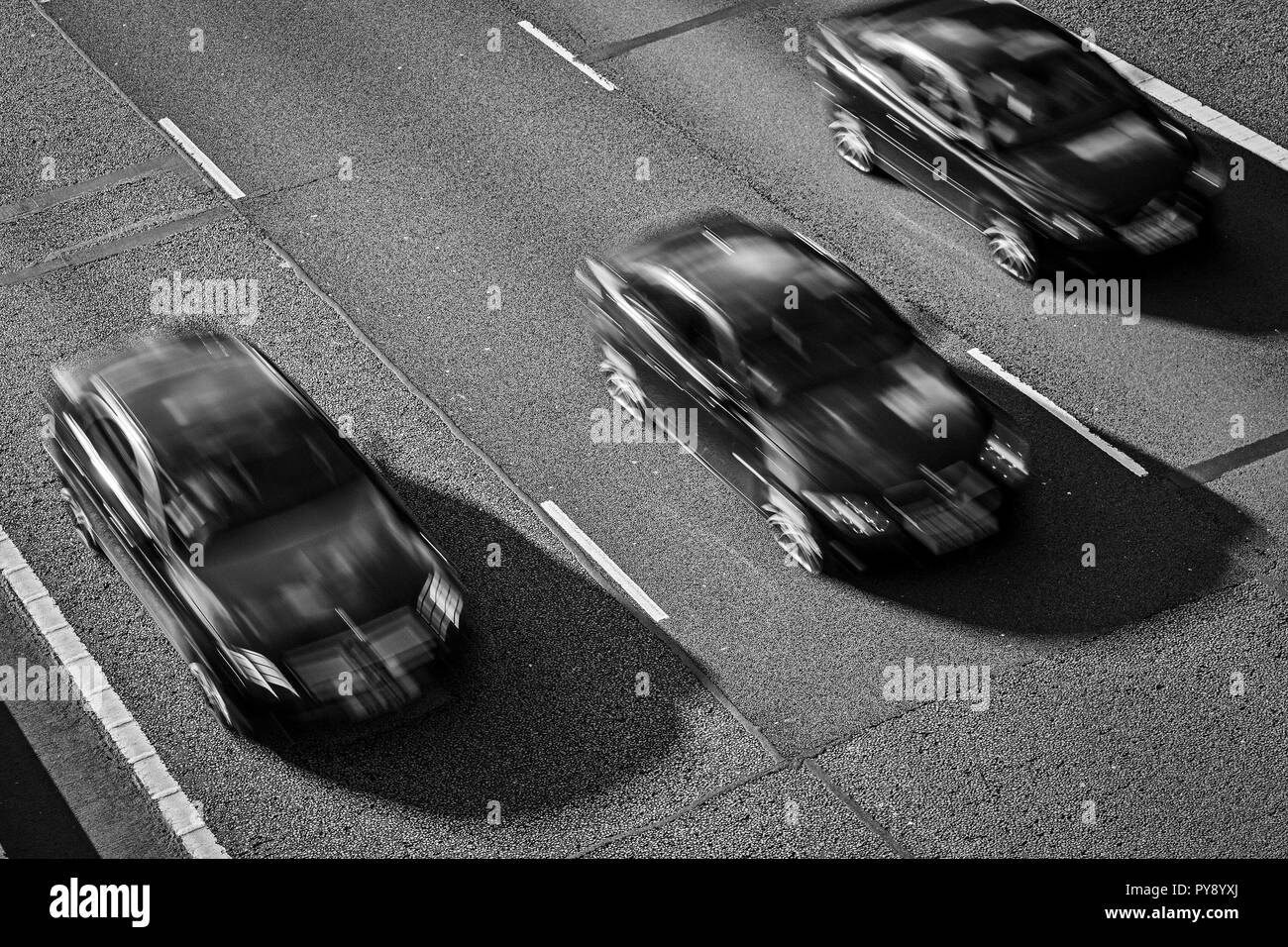 The M40 Motorway Stock Photo Alamy