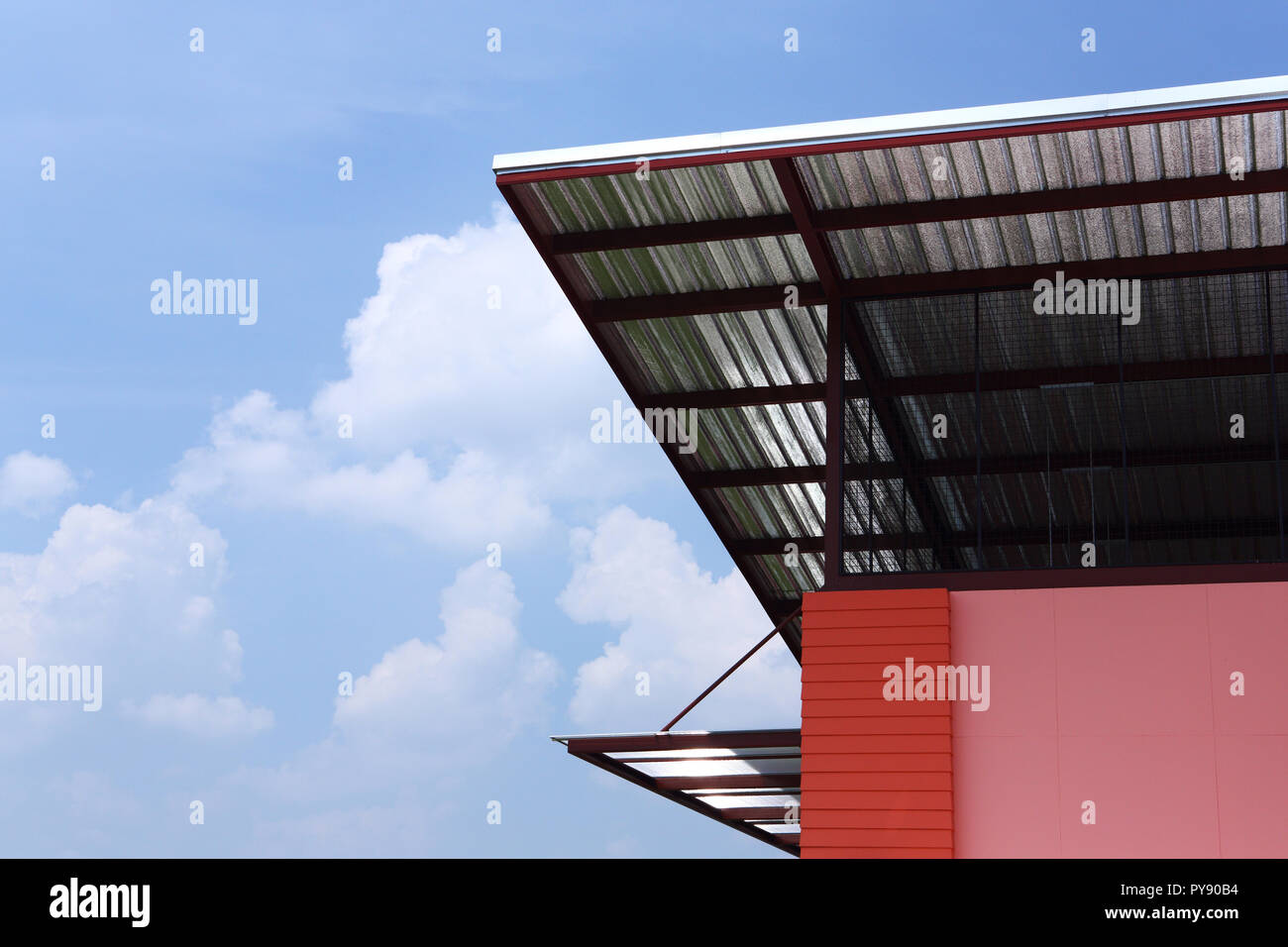 Energy saving insulation beneath roof tiles of a new building to