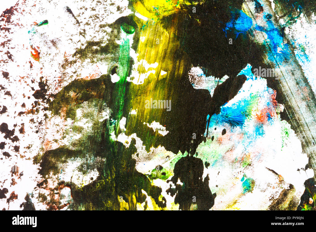 Abstract colorful hand painted acrylic background creative abstract Abstract colorful hand painted acrylic background creative abstract