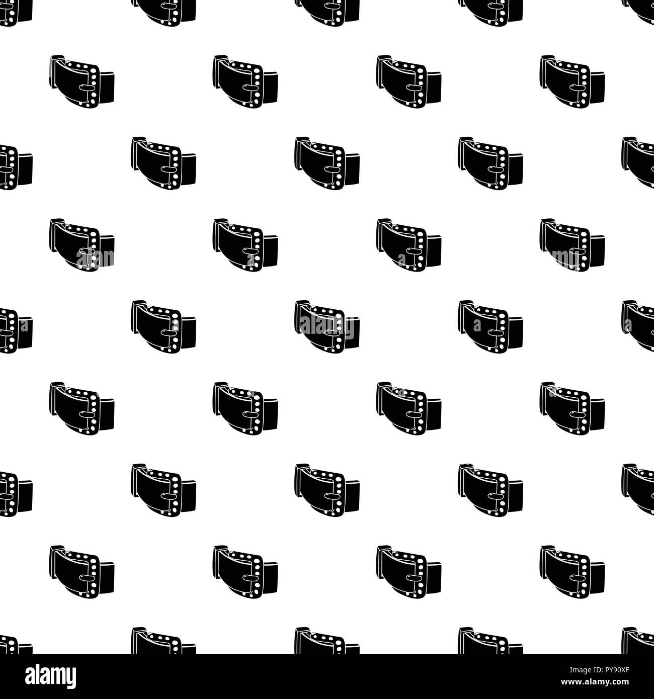 Diamond belt pattern vector seamless Stock Vector