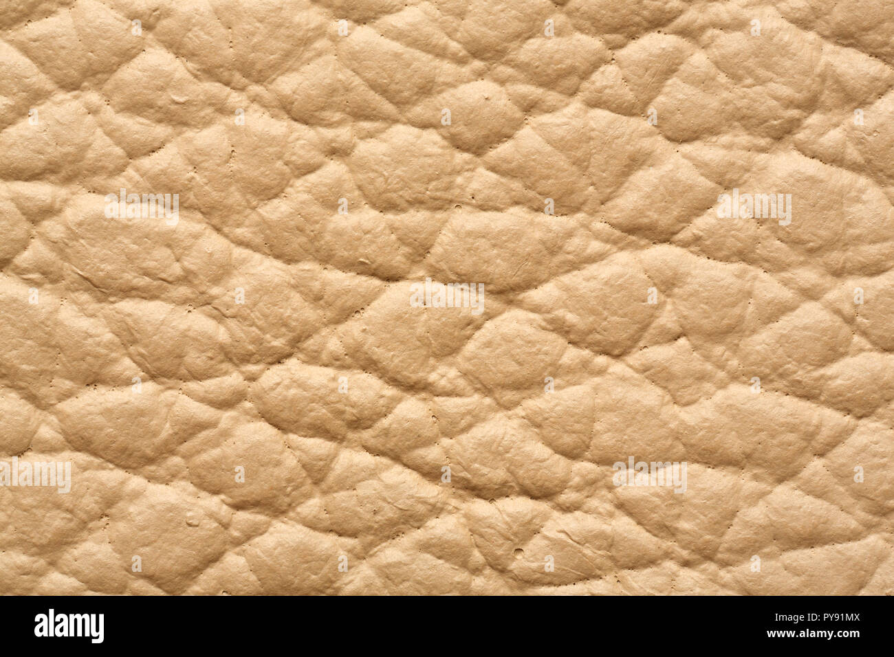 Life size close up Genuine shammy leather texture Stock Photo Alamy