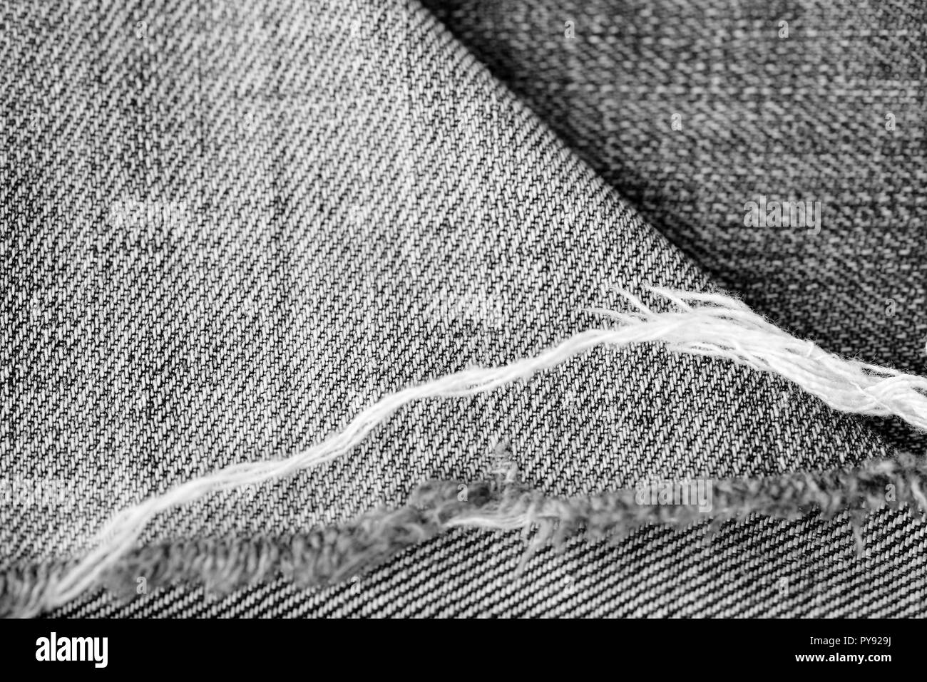 Black Jeans Texture Black and White Stock Photos & Images Alamy