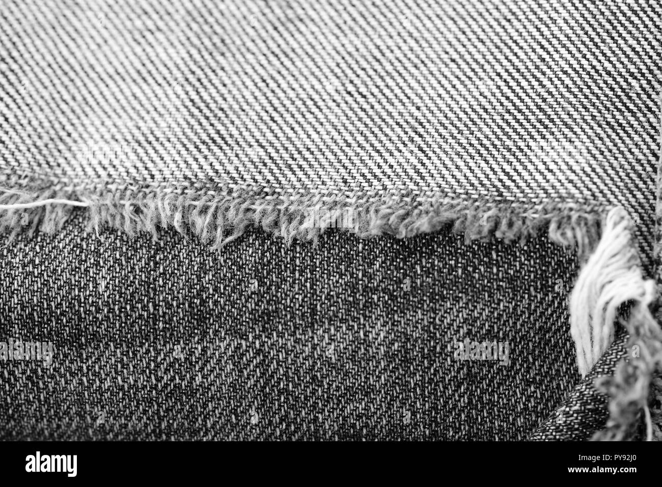 Torn black jeans hires stock photography and images Alamy